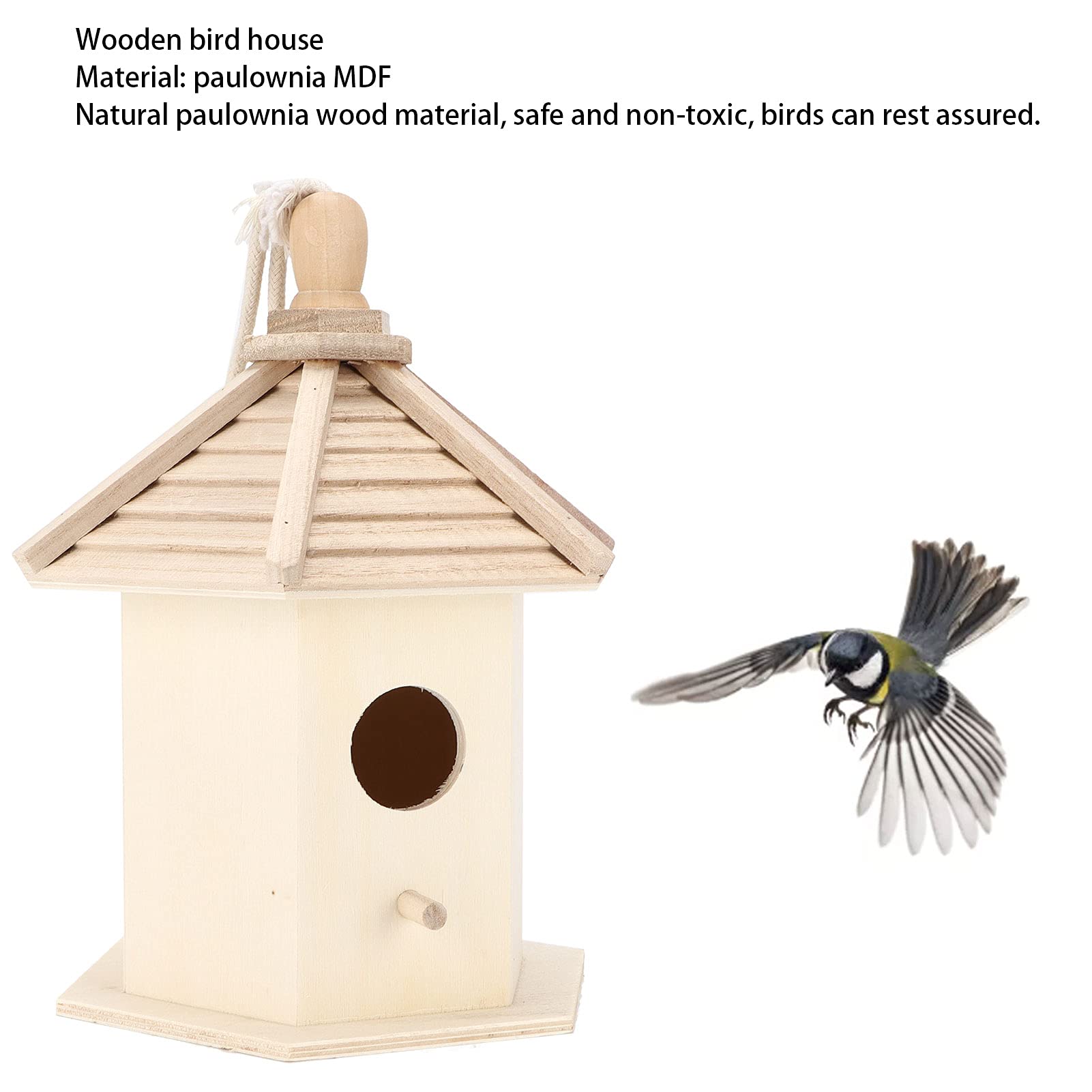 Amazon.co.jp: 鳥巣箱、バードハウス、巣箱 野鳥 観察 鳥 巣